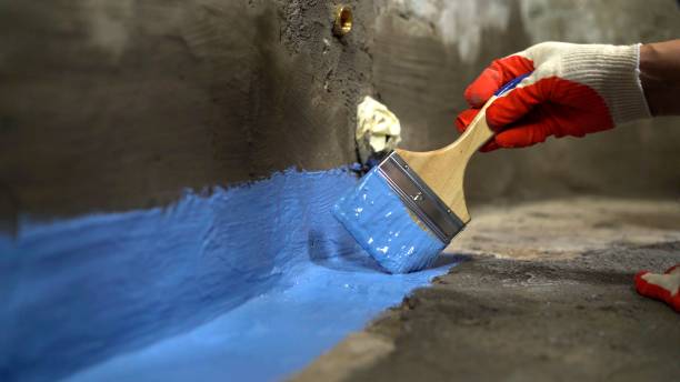 Large-scale Vapor Barrier Installation work completed in Roanoke, IN by SJ Waterproofing Pros